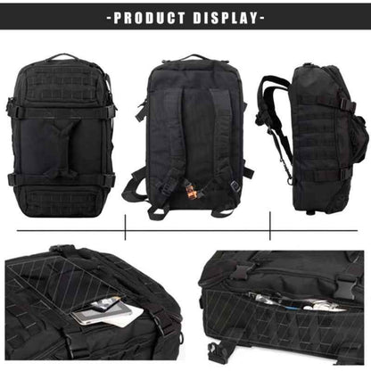 Multifunctional Outdoor Camouflage Travel Sports Off-road Tactical Durable Mountaineering Backpack