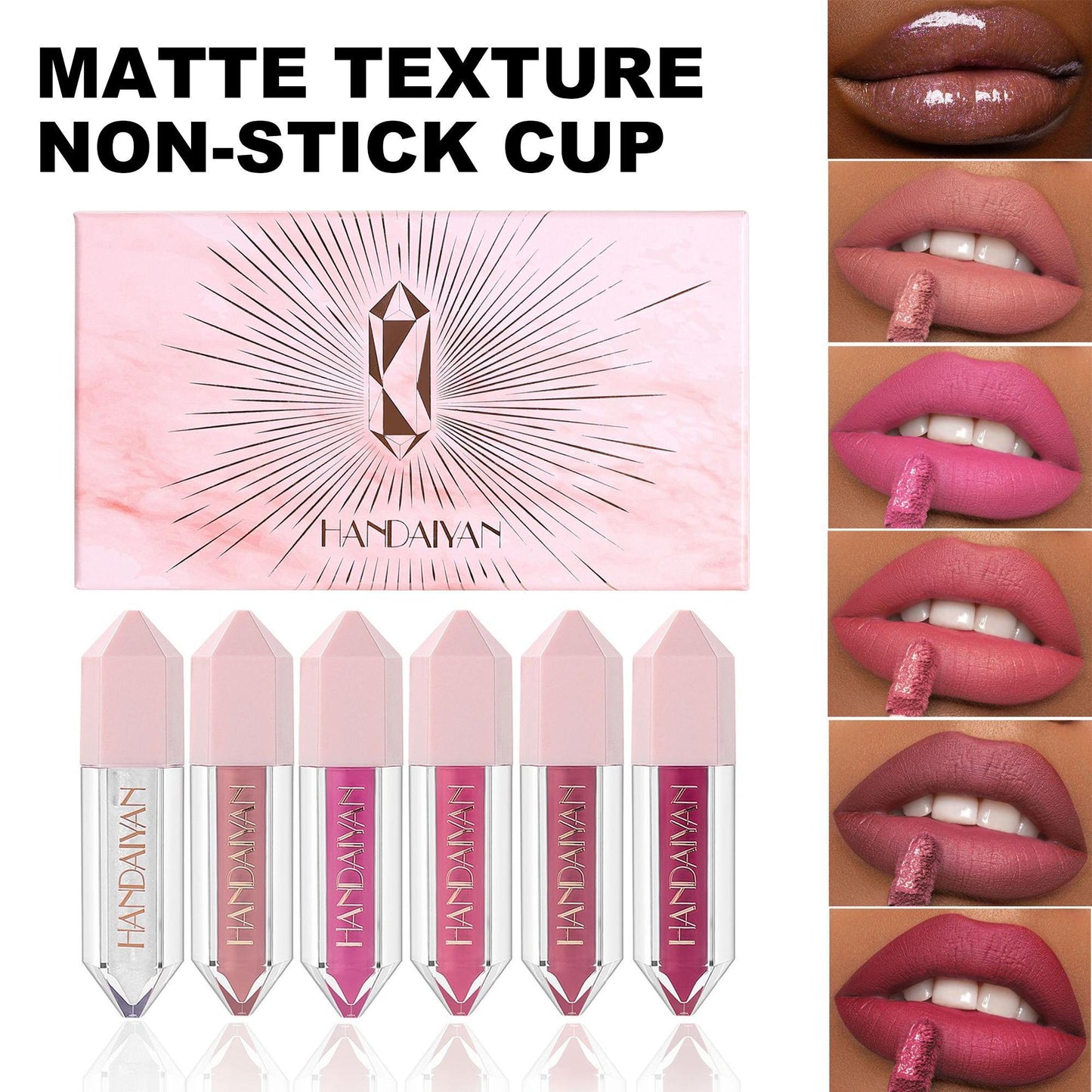 Diamond Lipstick Series, Creating Charming Charm