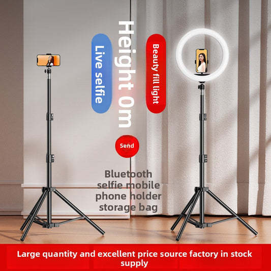 Phone Tripod for Live Streaming - Adjustable Content Creator Stand 17-67 Inches