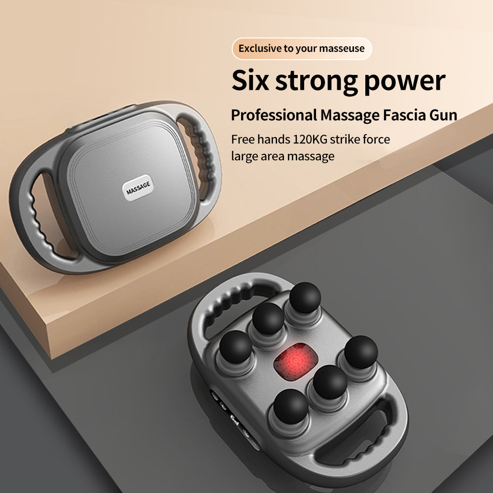 Trending 6-Head Smart Massager Heating Adjustable Intensity For Ultimate Relaxation