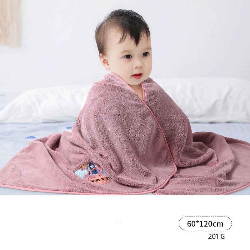 Children's Bath Towels Are More Absorbent Than Gauze And Pure Cotton
