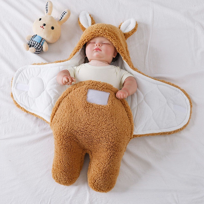 Newborn Baby Supplies Set - Autumn Winter Essential Kit