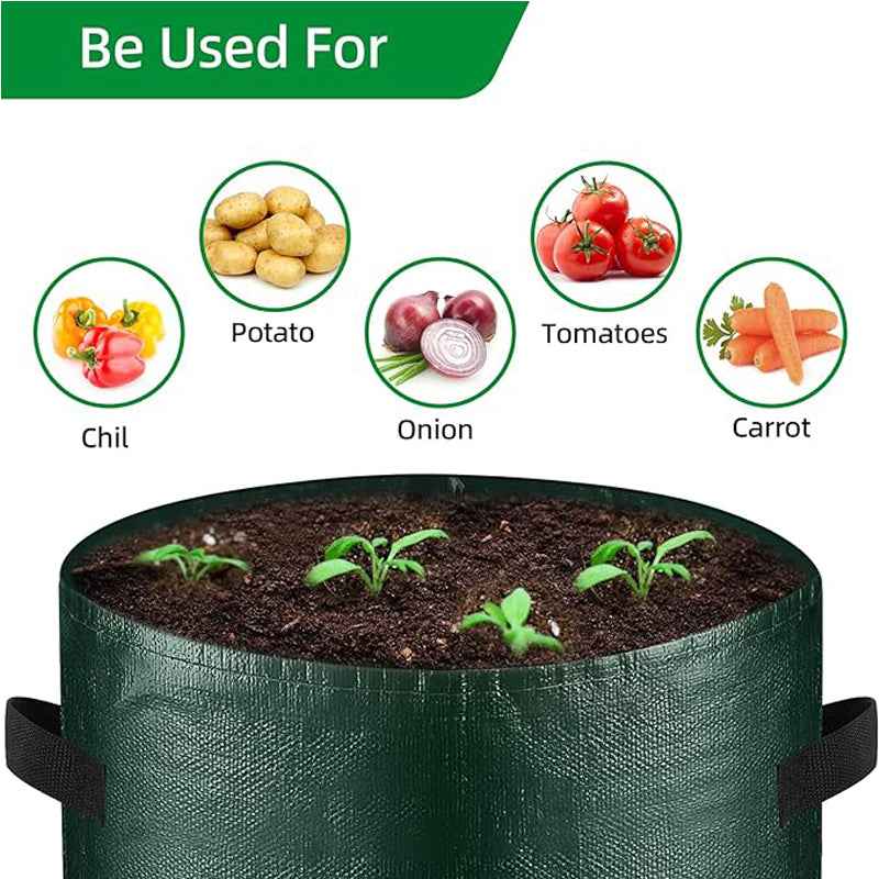 10 Gallon -6 Pack Potato Grow Bags
