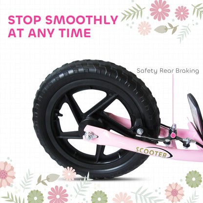 Kick Scooter for Kids 5-12 Years Old with Adjustable Height Handlebar