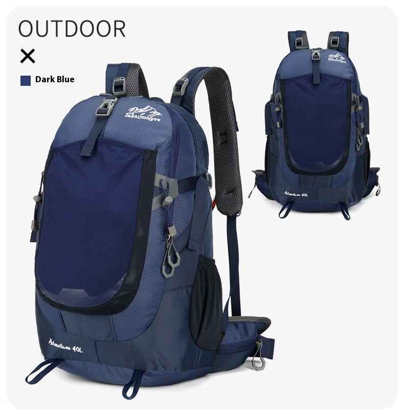New Outdoor Large Capacity Backpack Mountaineering Unisex Hiking Cycling Travel