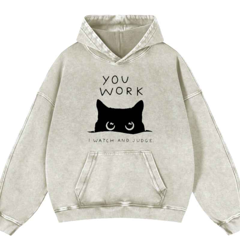 Loose Batik European Size Plus Size Retro Coat