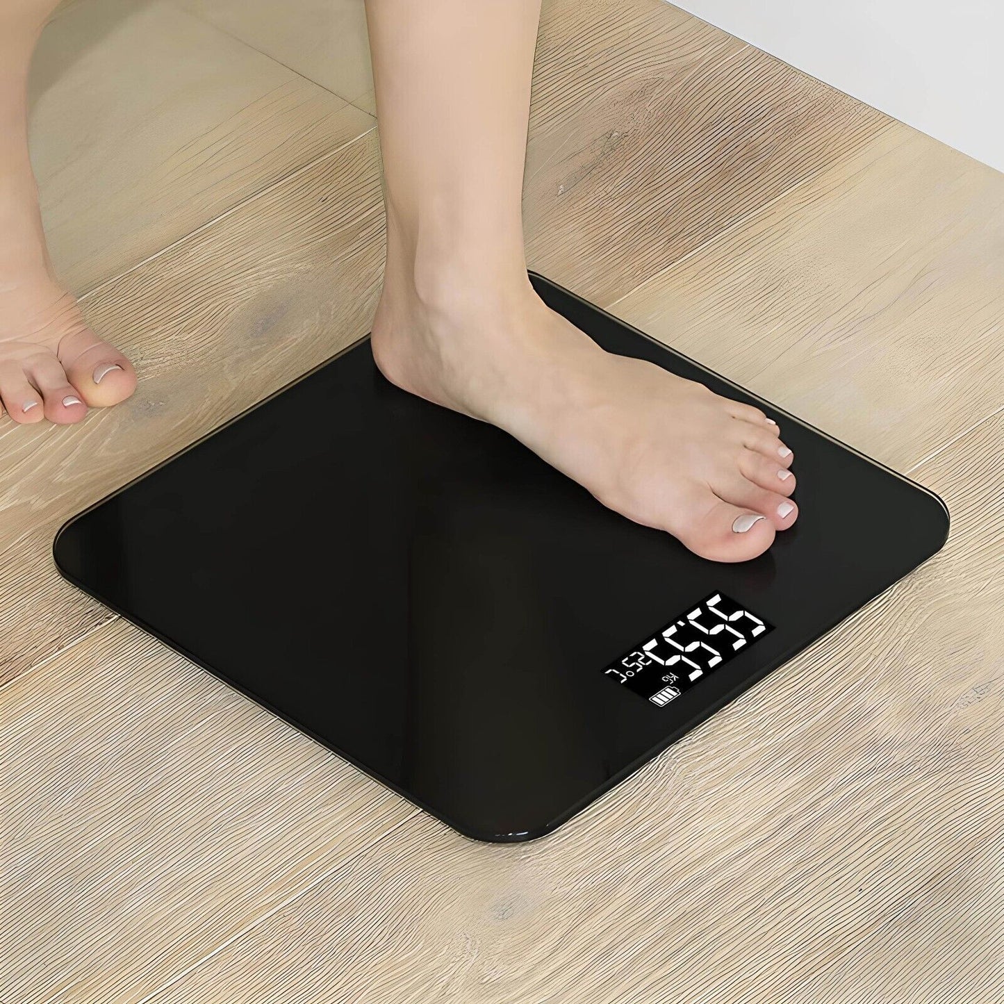 Digital Passenger Scale - High Precision 180kg Step-On Technology