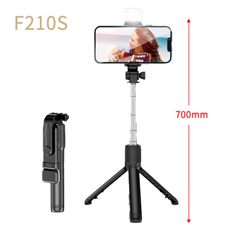 Bluetooth Selfie Stick - Wireless Remote Phone Camera Control 70cm Extendable