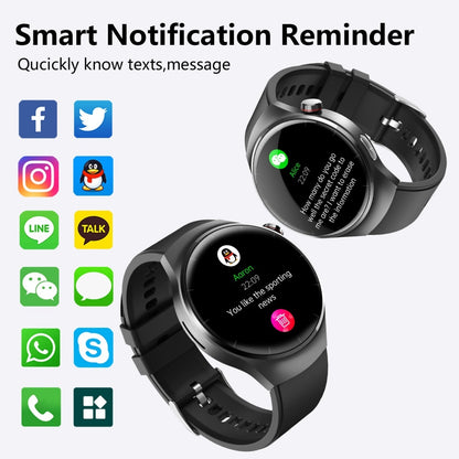 2025 New 1.55-inch Disc Smart Watch Health Tracker Health Manager - DropOnline.co