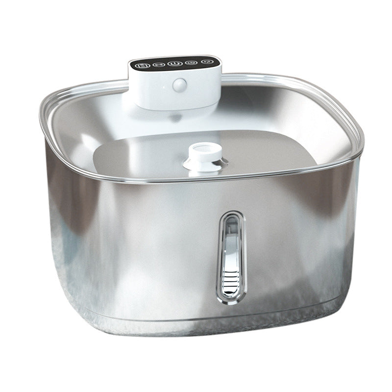 Automatic Pet Water Fountain - 3.2L Rechargeable Dispenser