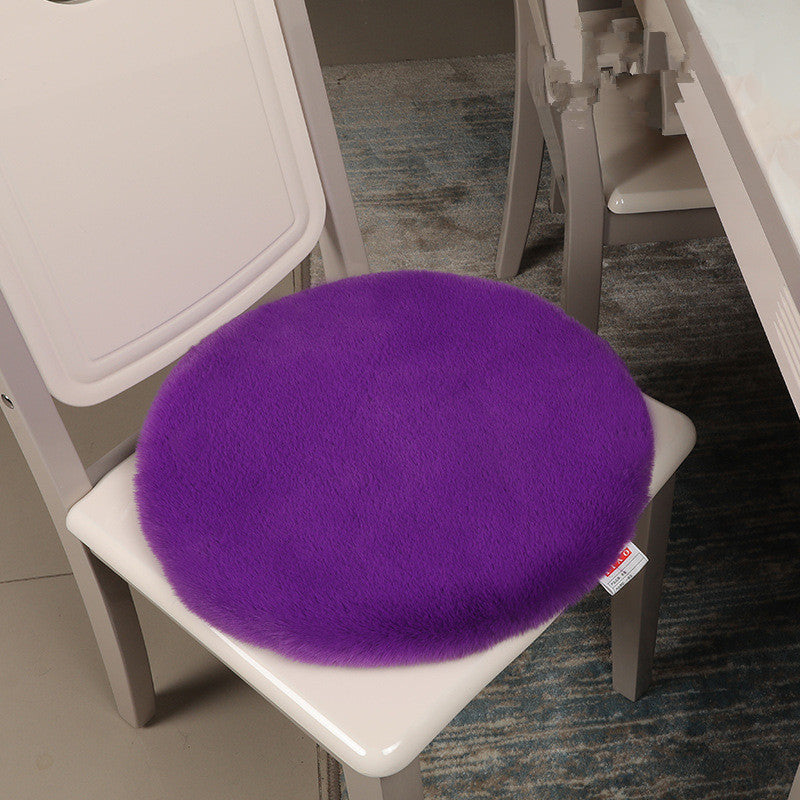 Thickened Warm Plush Car Sofa Cushion