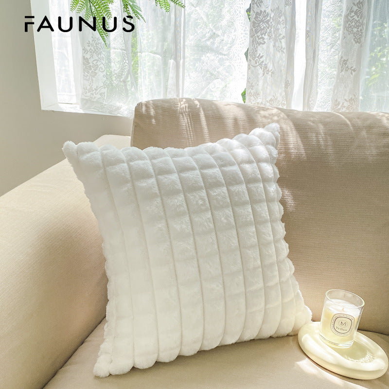 Plush Sofa Cushion Pillow - Ultra-Soft Decorative Throw Pillow