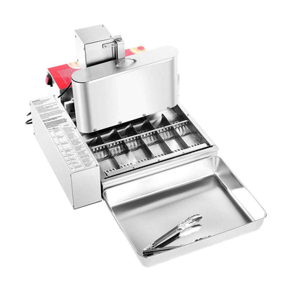 Commercial Automatic Donuts Making Machine Doughnut Maker 6 Rows 360 PCS/H