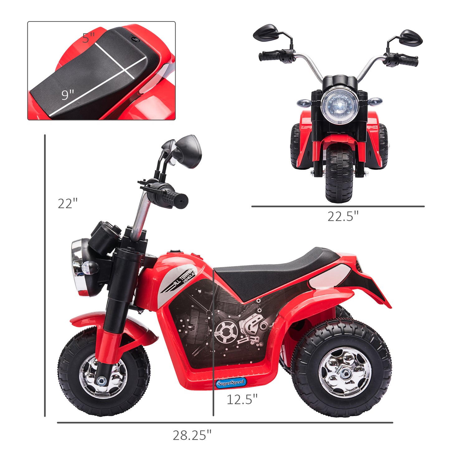 Electric Motorcycle for Kids