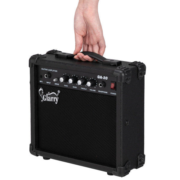 20W Electric Guitar Speaker - Portable Guitar Amplifier