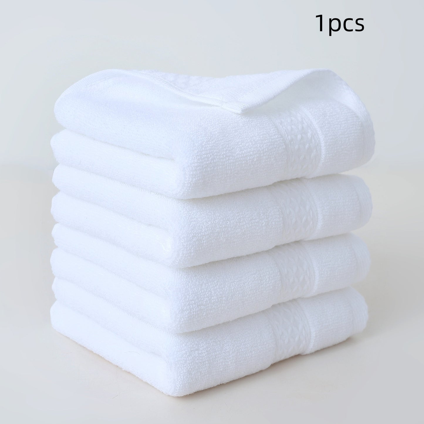 Plain Pure Cotton Hand Towel Household Face Towel Soft And Absorbent