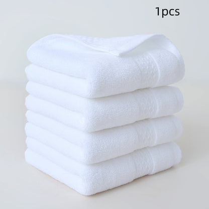 Plain Pure Cotton Hand Towel Household Face Towel Soft And Absorbent