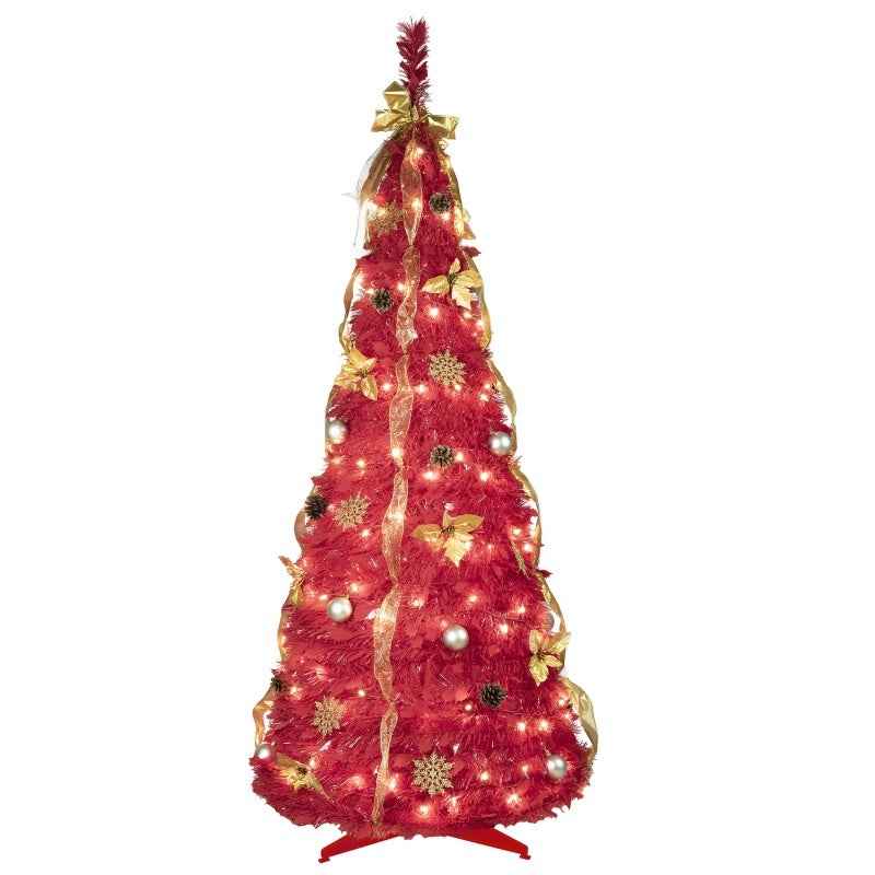 6ft Christmas Tree - Classic Holiday Decoration