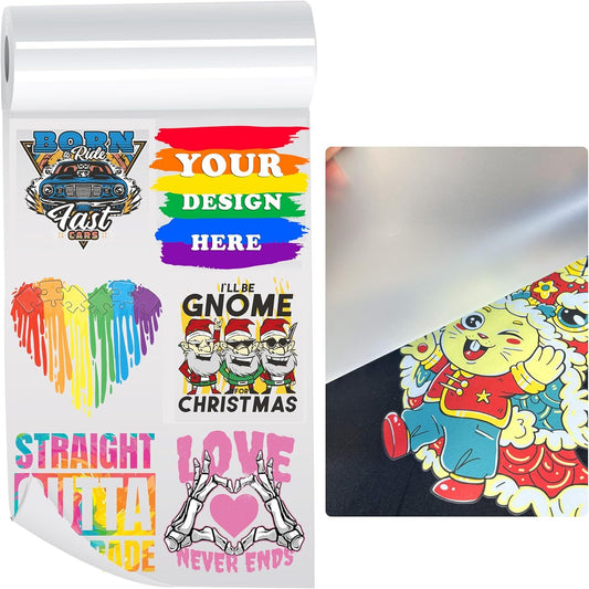 Custom DTF Gang Sheet Transfers