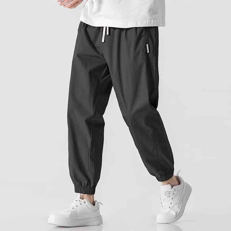 Men's Fashion Loose Cuffed Cargo Pants