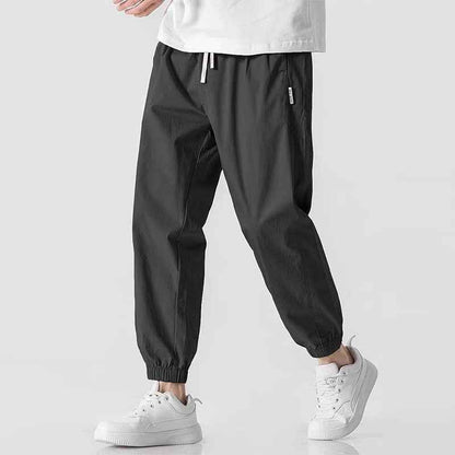 Men's Fashion Loose Cuffed Cargo Pants