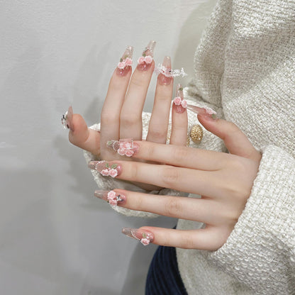 Handmade UV Nail Beauty Patch Finished Product - DropOnline.co