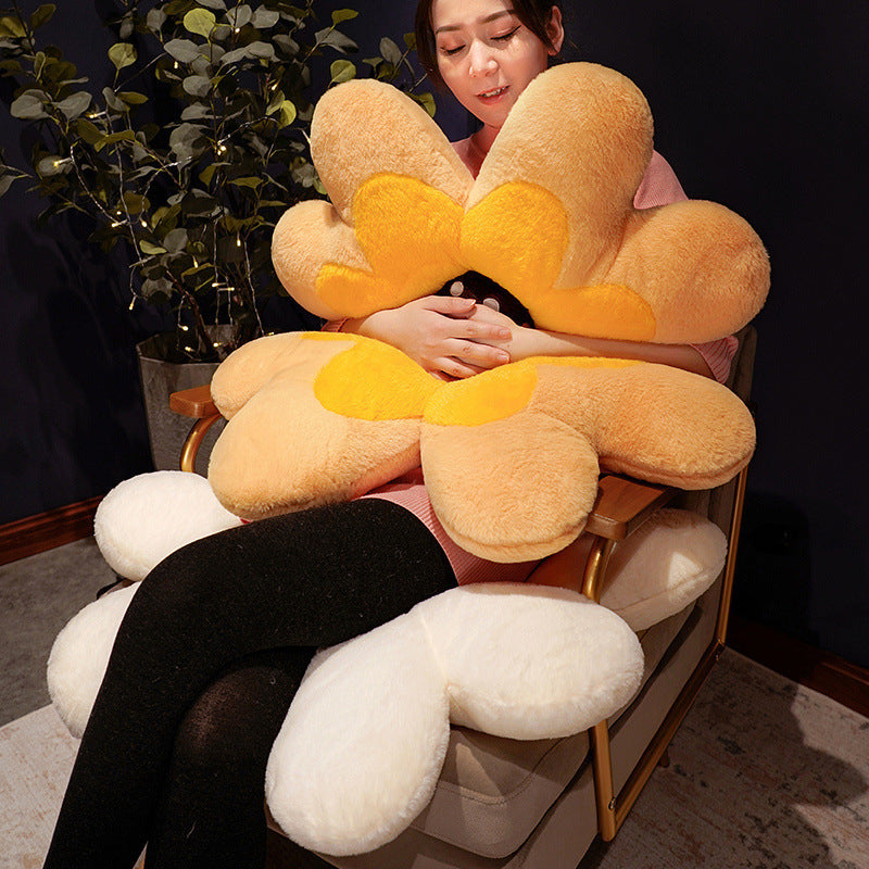 Ins Style Bedroom Flower Pillow Cushion