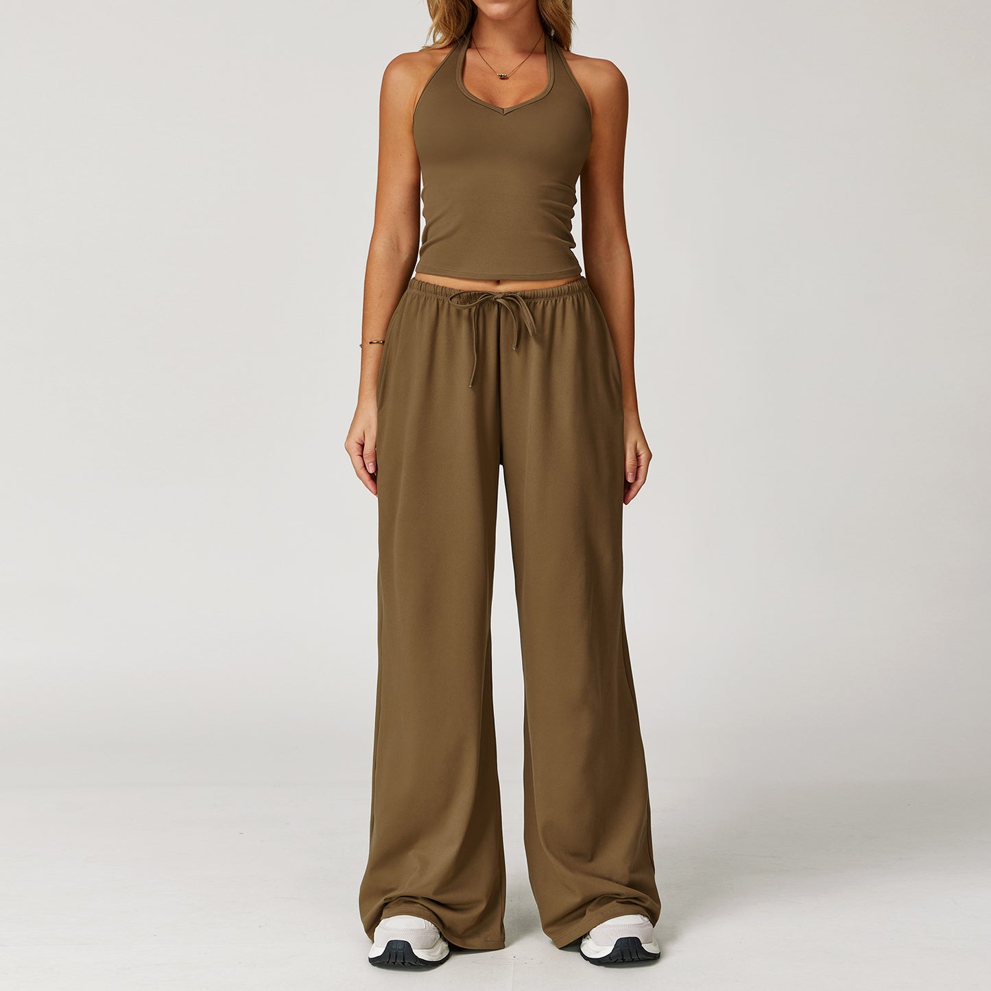 Quick-Drying Brushed Yoga Sport Suit