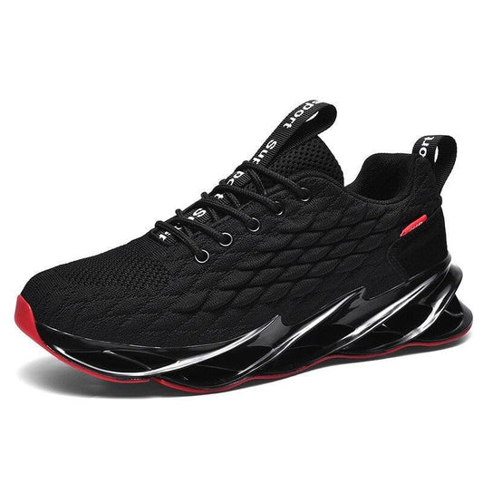 Athletic Black Shoes