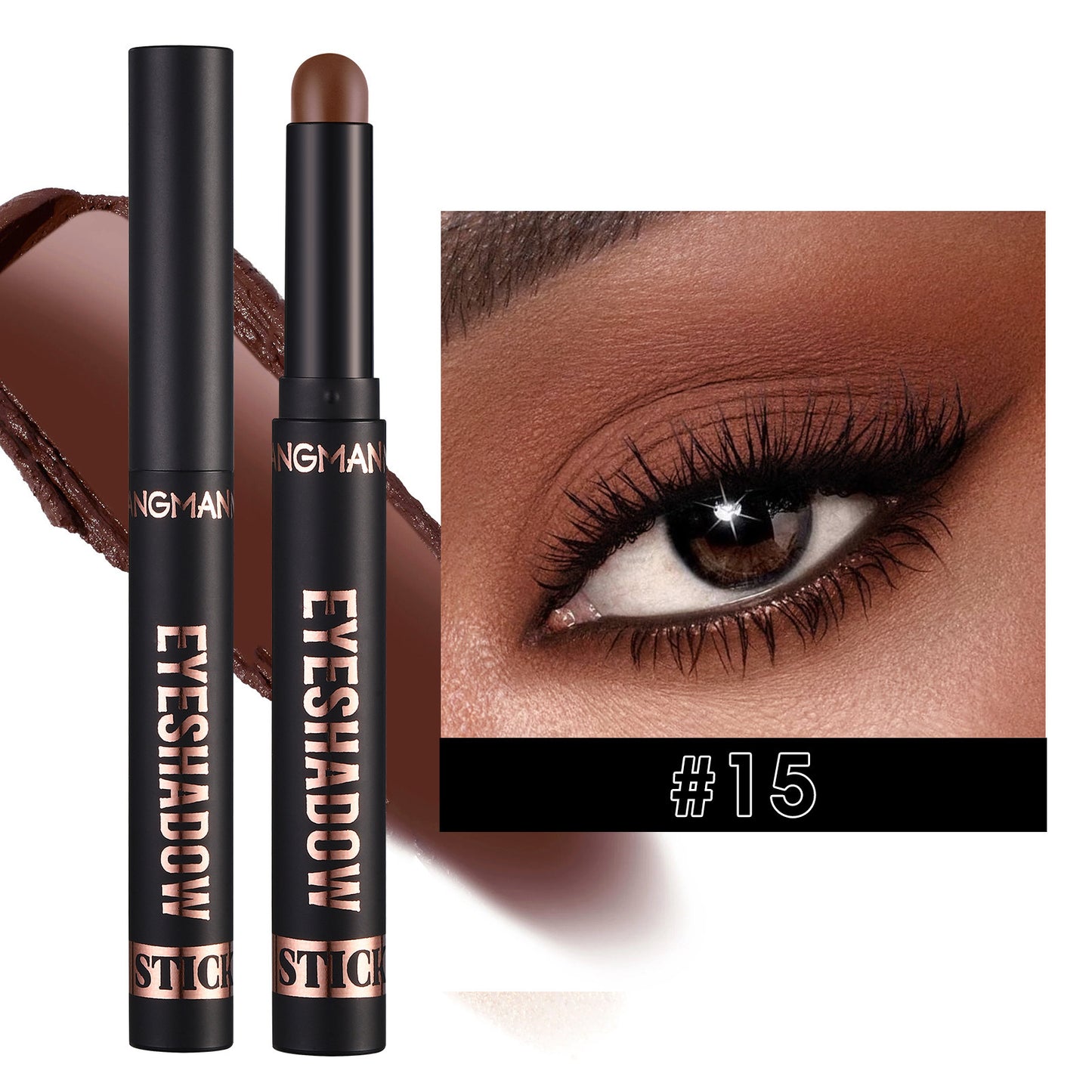 Shimmer Eyeshadow Stick - Easy-Apply Glitter Eyeshadow Stick 24 Shades Available