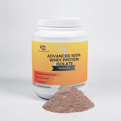 Advanced Whey Protein Isolate 29.6 OZ - DropOnline.co