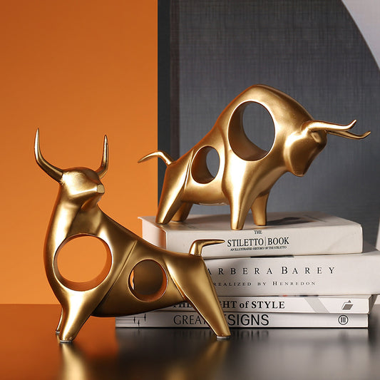 Premium European Style Resin Sculpture - Confident Pose Home Decoration