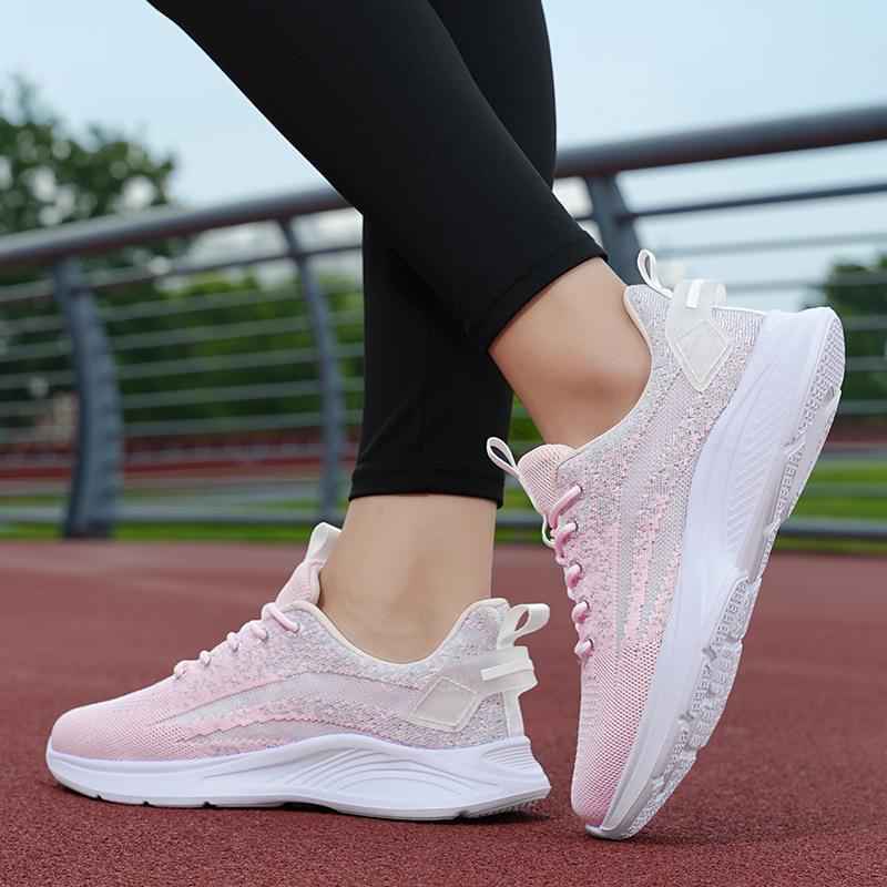 Anti-slip Dance Flat Mesh Sports Casual Shoes