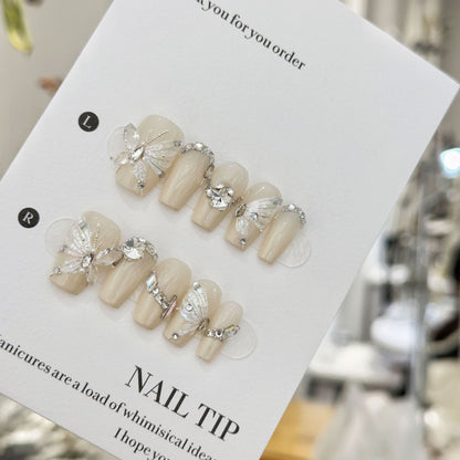 Handmade Wear Armor Fairy Light Luxury Three-dimensional - DropOnline.co