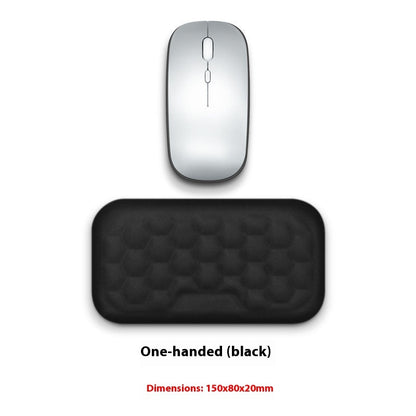 RGB Keyboard Support Wristband High Rebound Luminous Machinery Keyboard Support - DropOnline.co