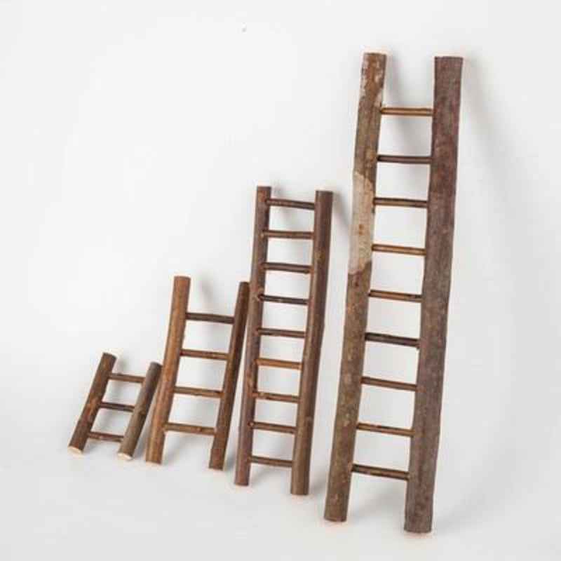 Indoor Large Mini Christmas Ladder - Party Gift Decorations - DropOnline.co