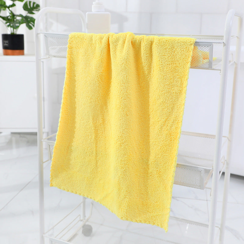 Household Absorbent Coral Fleece Towel