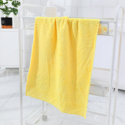 Household Absorbent Coral Fleece Towel