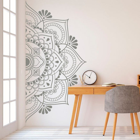 Home Yoga Mandala Decoration Wall Sticker