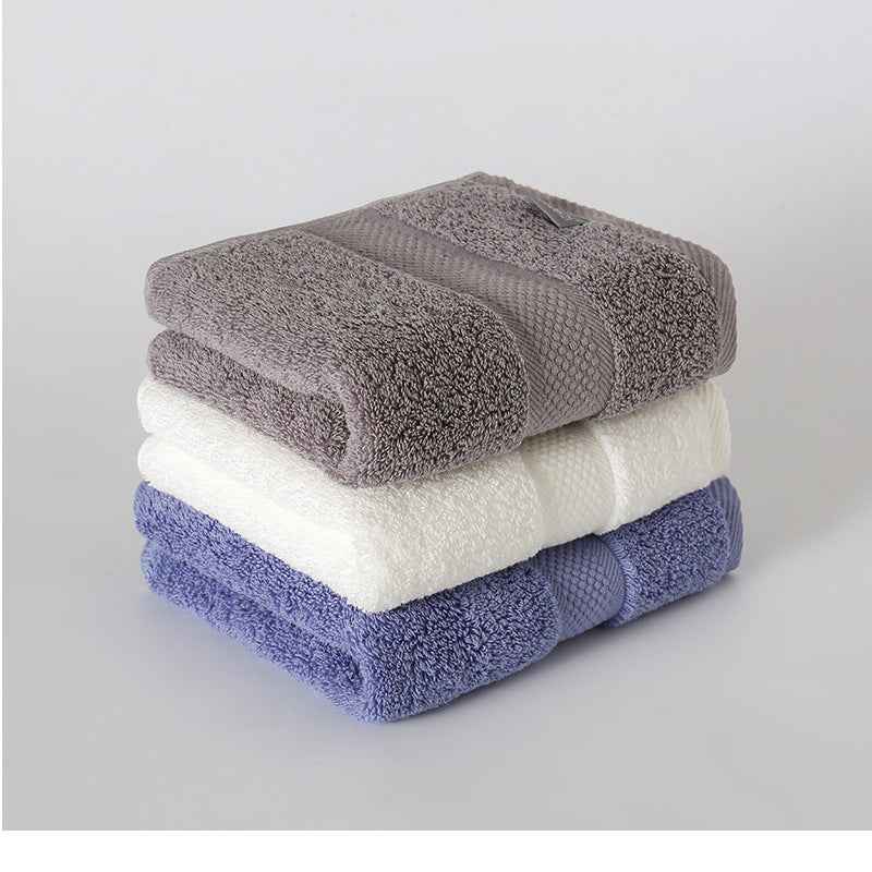 Cotton Thickened Water-absorbent Towels For Hotel