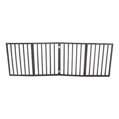 Pet Gate - Dog Gate For Doorways,Stairs Or House-standing, Folding - DropOnline.co