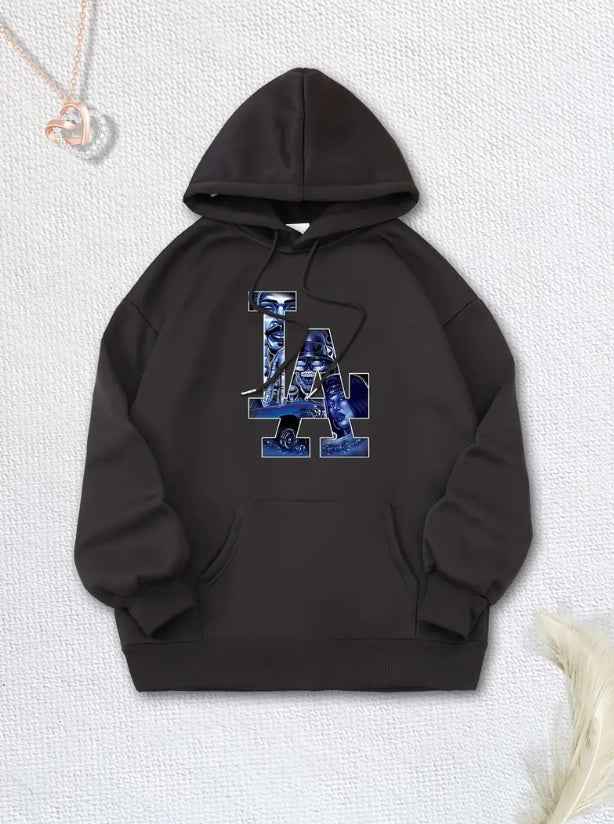 Men's Hoodie - Thick Pullover Hooded Sweatshirt