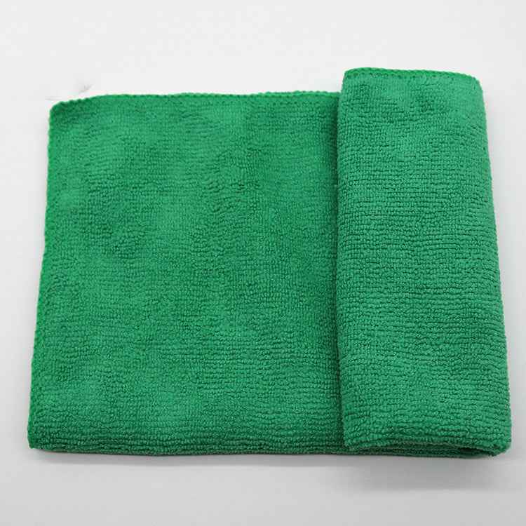 Clean The Small Towels And Wash The Dishes