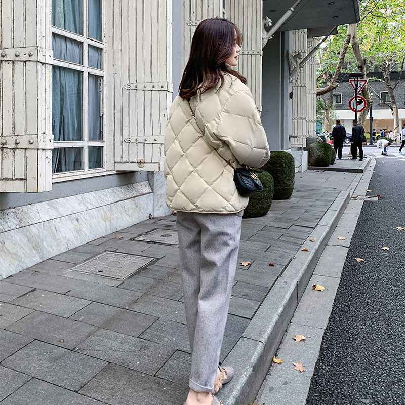 Lady's Lightweight Versatile Short Cotton Jacket