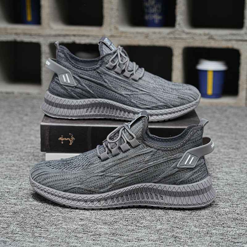 Summer New Soft Sole Round Toe Men's Casual Shoes