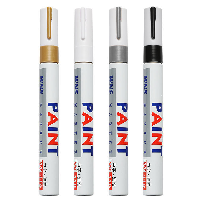 White Paint Markers - Opaque Ink Pens for Dark Surfaces