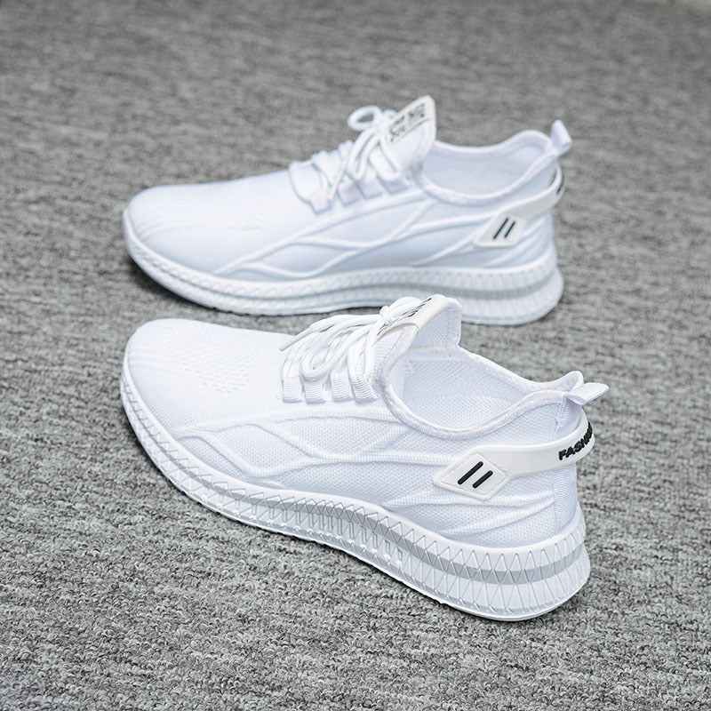 Summer New Soft Sole Round Toe Men's Casual Shoes