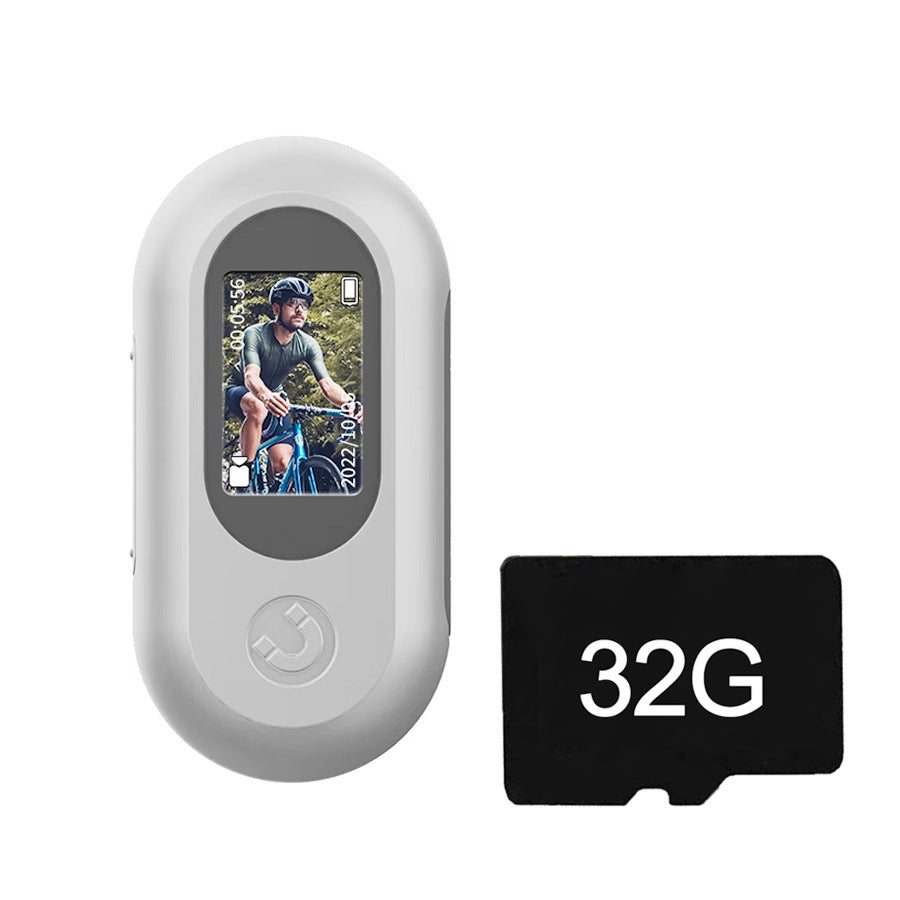 Thumb Sports Camera HD 1080p with Screen - Compact Action Camera for Outdoor Recording