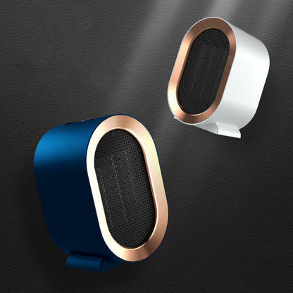 Desktop Electric Heater Mini Portable Fan Heater 220V PTC Ceramic Heating Warm Air Blower Home Office Warmer Machine - DropOnline.co