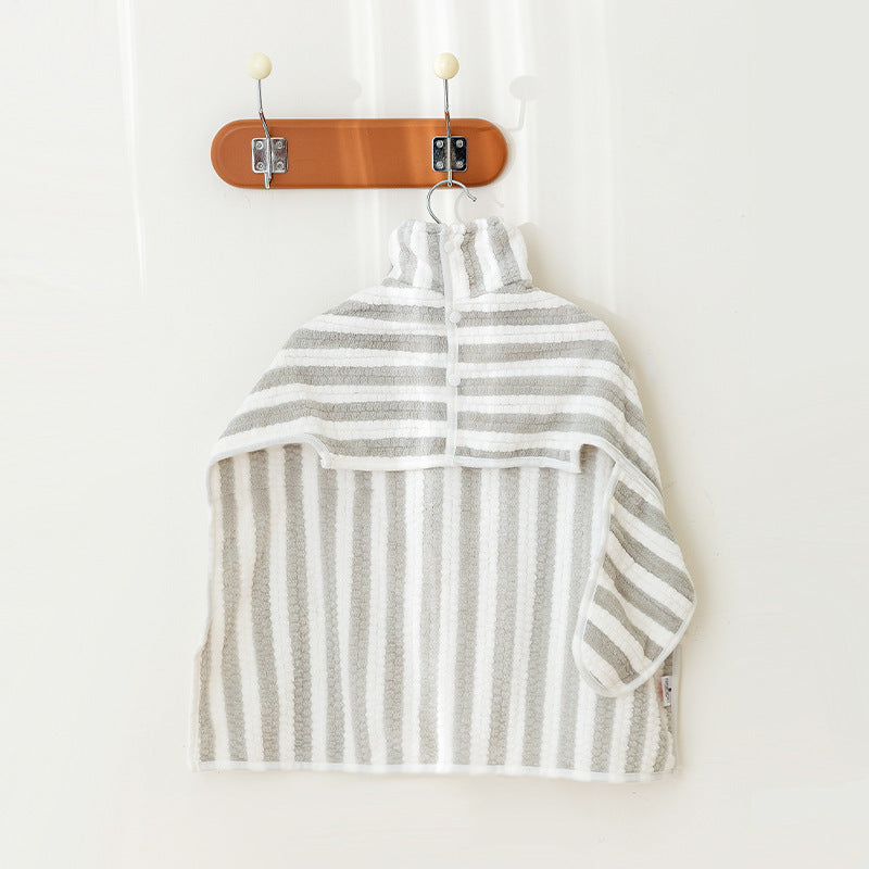 Extra Large Water Absorbing Quick Drying Dog Bathrobe